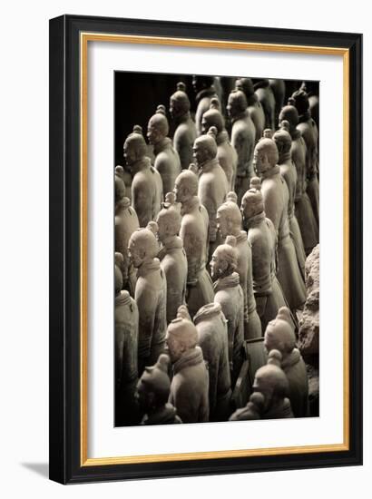 China 10MKm2 Collection - Terracotta Army-Philippe Hugonnard-Framed Photographic Print