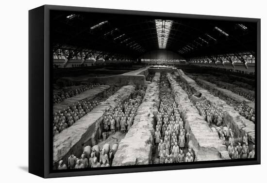 China 10MKm2 Collection - Terracotta Army-Philippe Hugonnard-Framed Premier Image Canvas