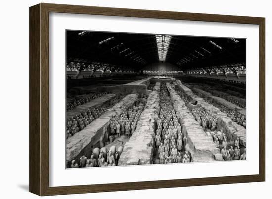 China 10MKm2 Collection - Terracotta Army-Philippe Hugonnard-Framed Photographic Print