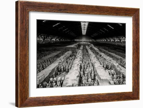 China 10MKm2 Collection - Terracotta Army-Philippe Hugonnard-Framed Photographic Print