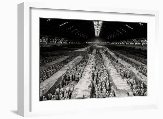 China 10MKm2 Collection - Terracotta Army-Philippe Hugonnard-Framed Photographic Print