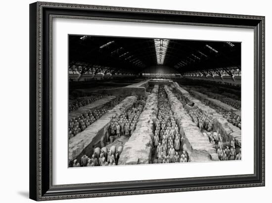 China 10MKm2 Collection - Terracotta Army-Philippe Hugonnard-Framed Photographic Print