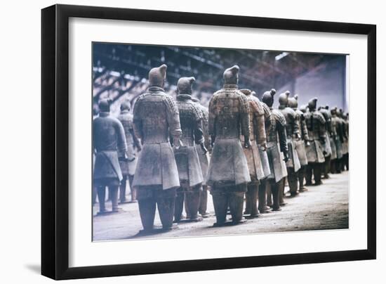 China 10MKm2 Collection - Terracotta Army-Philippe Hugonnard-Framed Photographic Print