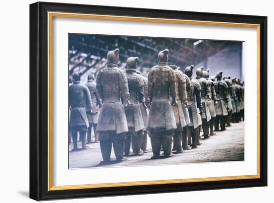 China 10MKm2 Collection - Terracotta Army-Philippe Hugonnard-Framed Photographic Print