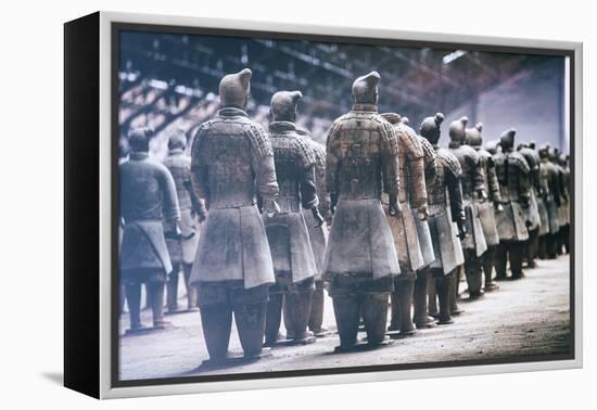 China 10MKm2 Collection - Terracotta Army-Philippe Hugonnard-Framed Premier Image Canvas