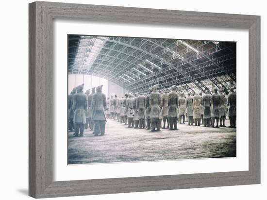 China 10MKm2 Collection - Terracotta Army-Philippe Hugonnard-Framed Photographic Print