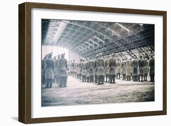 China 10MKm2 Collection - Terracotta Army-Philippe Hugonnard-Framed Photographic Print