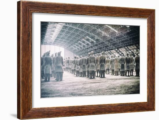 China 10MKm2 Collection - Terracotta Army-Philippe Hugonnard-Framed Photographic Print