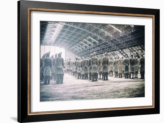 China 10MKm2 Collection - Terracotta Army-Philippe Hugonnard-Framed Photographic Print