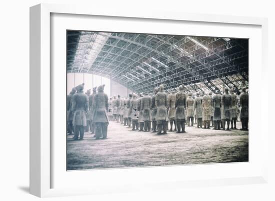 China 10MKm2 Collection - Terracotta Army-Philippe Hugonnard-Framed Photographic Print