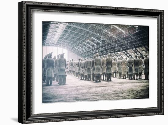 China 10MKm2 Collection - Terracotta Army-Philippe Hugonnard-Framed Photographic Print