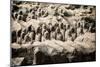 China 10MKm2 Collection - Terracotta Army-Philippe Hugonnard-Mounted Photographic Print