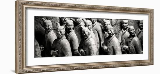 China 10MKm2 Collection - Terracotta Army-Philippe Hugonnard-Framed Photographic Print