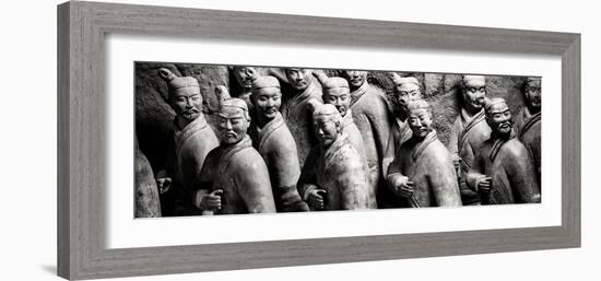 China 10MKm2 Collection - Terracotta Army-Philippe Hugonnard-Framed Photographic Print