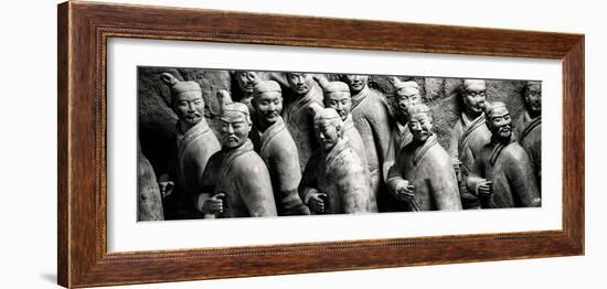 China 10MKm2 Collection - Terracotta Army-Philippe Hugonnard-Framed Photographic Print