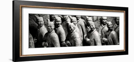 China 10MKm2 Collection - Terracotta Army-Philippe Hugonnard-Framed Photographic Print