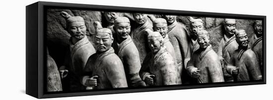 China 10MKm2 Collection - Terracotta Army-Philippe Hugonnard-Framed Premier Image Canvas