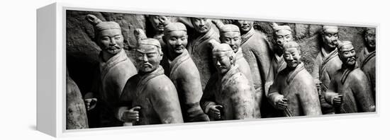 China 10MKm2 Collection - Terracotta Army-Philippe Hugonnard-Framed Premier Image Canvas