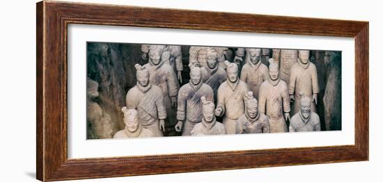 China 10MKm2 Collection - Terracotta Army-Philippe Hugonnard-Framed Photographic Print