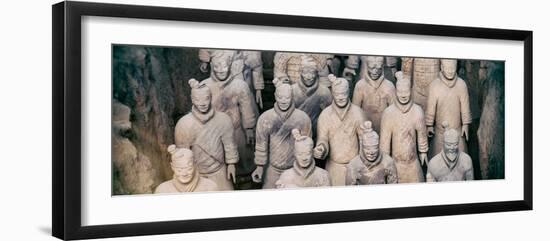 China 10MKm2 Collection - Terracotta Army-Philippe Hugonnard-Framed Photographic Print