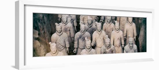 China 10MKm2 Collection - Terracotta Army-Philippe Hugonnard-Framed Photographic Print