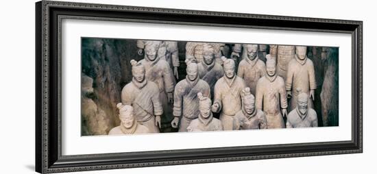 China 10MKm2 Collection - Terracotta Army-Philippe Hugonnard-Framed Photographic Print