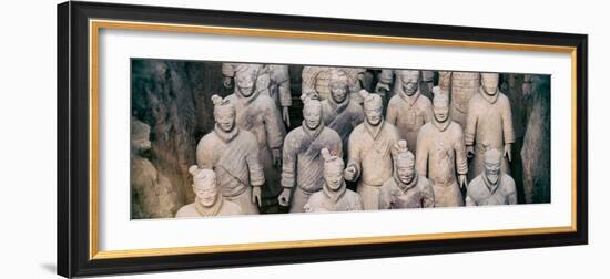 China 10MKm2 Collection - Terracotta Army-Philippe Hugonnard-Framed Photographic Print