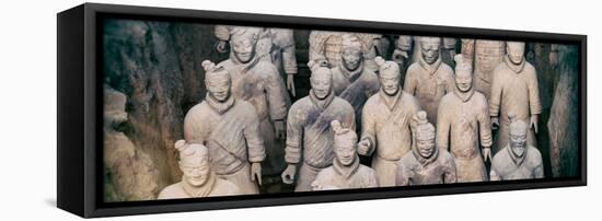 China 10MKm2 Collection - Terracotta Army-Philippe Hugonnard-Framed Premier Image Canvas