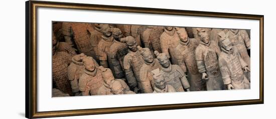 China 10MKm2 Collection - Terracotta Army-Philippe Hugonnard-Framed Photographic Print