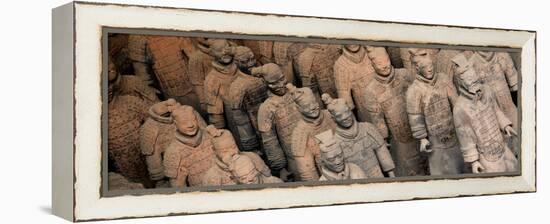 China 10MKm2 Collection - Terracotta Army-Philippe Hugonnard-Framed Premier Image Canvas