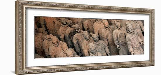 China 10MKm2 Collection - Terracotta Army-Philippe Hugonnard-Framed Photographic Print