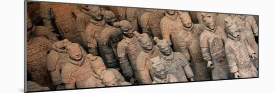 China 10MKm2 Collection - Terracotta Army-Philippe Hugonnard-Mounted Photographic Print