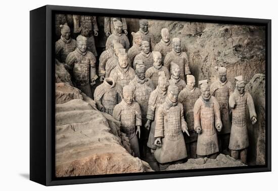 China 10MKm2 Collection - Terracotta Army-Philippe Hugonnard-Framed Premier Image Canvas