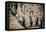 China 10MKm2 Collection - Terracotta Army-Philippe Hugonnard-Framed Premier Image Canvas