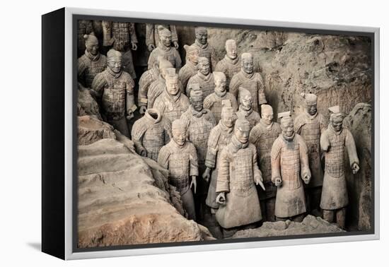 China 10MKm2 Collection - Terracotta Army-Philippe Hugonnard-Framed Premier Image Canvas