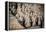 China 10MKm2 Collection - Terracotta Army-Philippe Hugonnard-Framed Premier Image Canvas