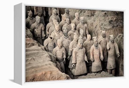 China 10MKm2 Collection - Terracotta Army-Philippe Hugonnard-Framed Premier Image Canvas