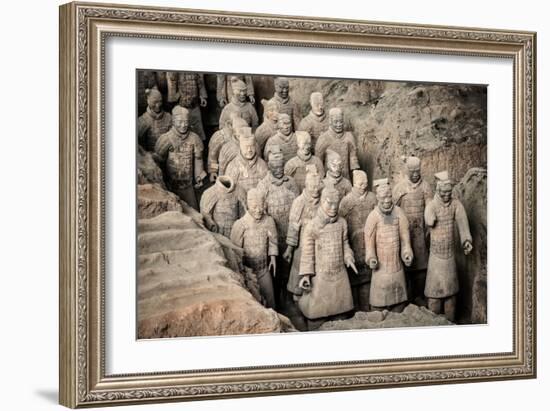 China 10MKm2 Collection - Terracotta Army-Philippe Hugonnard-Framed Photographic Print