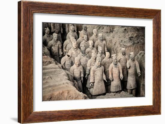 China 10MKm2 Collection - Terracotta Army-Philippe Hugonnard-Framed Photographic Print