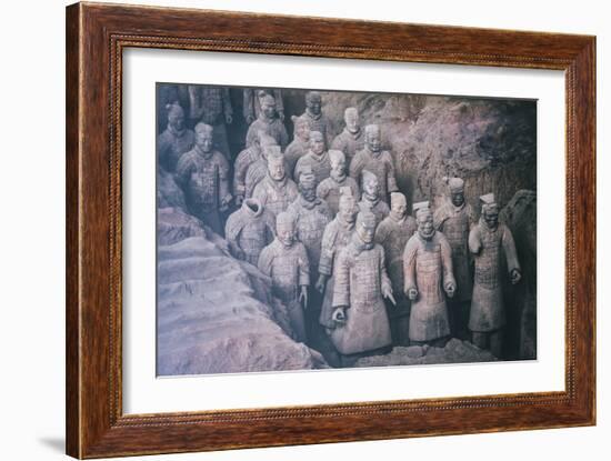 China 10MKm2 Collection - Terracotta Army-Philippe Hugonnard-Framed Photographic Print