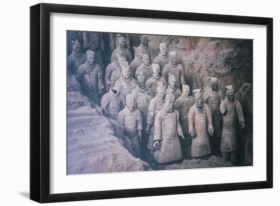 China 10MKm2 Collection - Terracotta Army-Philippe Hugonnard-Framed Photographic Print