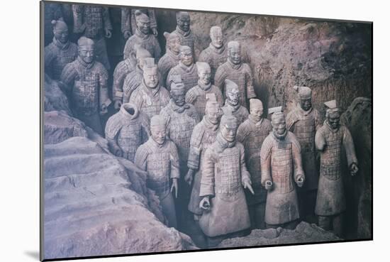 China 10MKm2 Collection - Terracotta Army-Philippe Hugonnard-Mounted Photographic Print