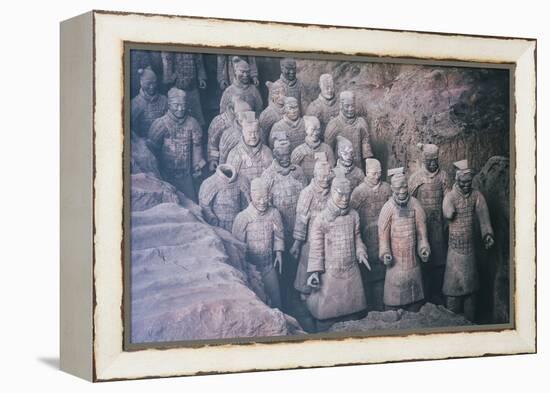 China 10MKm2 Collection - Terracotta Army-Philippe Hugonnard-Framed Premier Image Canvas