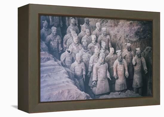 China 10MKm2 Collection - Terracotta Army-Philippe Hugonnard-Framed Premier Image Canvas