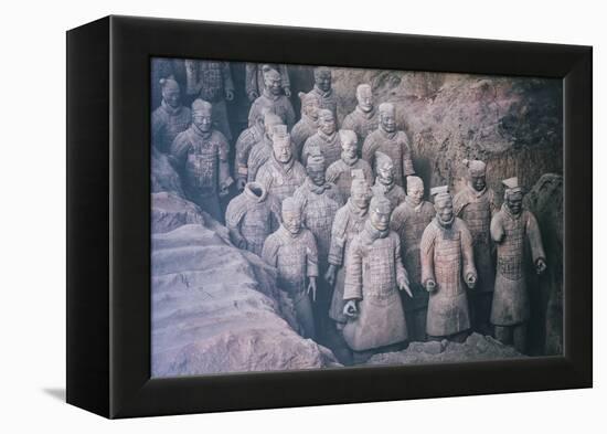 China 10MKm2 Collection - Terracotta Army-Philippe Hugonnard-Framed Premier Image Canvas