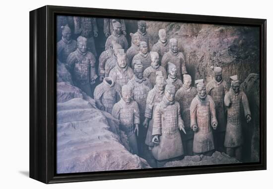 China 10MKm2 Collection - Terracotta Army-Philippe Hugonnard-Framed Premier Image Canvas