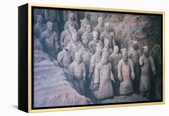 China 10MKm2 Collection - Terracotta Army-Philippe Hugonnard-Framed Premier Image Canvas