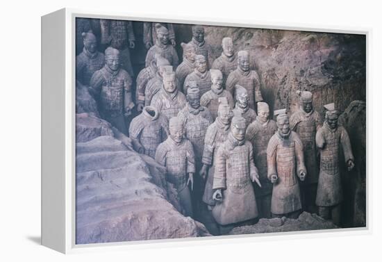 China 10MKm2 Collection - Terracotta Army-Philippe Hugonnard-Framed Premier Image Canvas