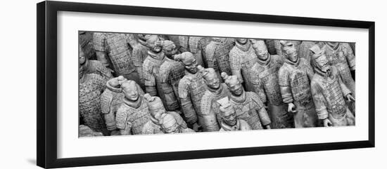 China 10MKm2 Collection - Terracotta Army-Philippe Hugonnard-Framed Photographic Print