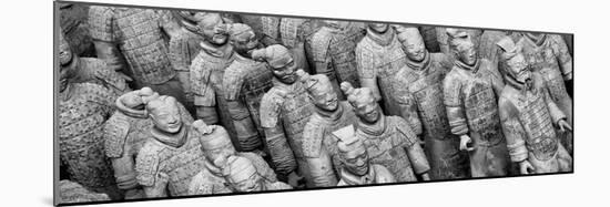 China 10MKm2 Collection - Terracotta Army-Philippe Hugonnard-Mounted Photographic Print